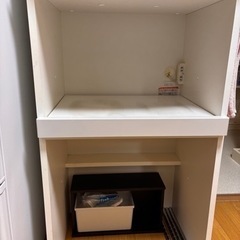 差し上げます！　レンジ台の画像