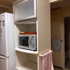 差し上げます！　レンジ台の画像