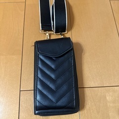 スマホ、長財布ショルダー