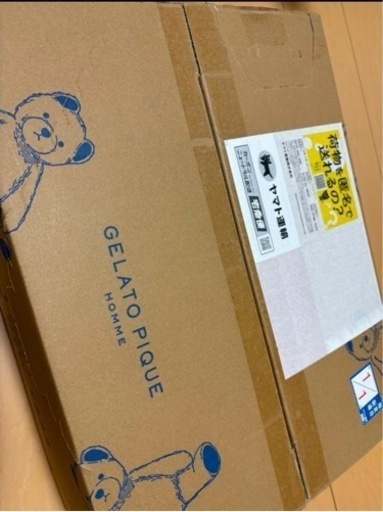 ジェラピケ　2025 メンズ福袋　ジェラートピケ