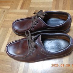 SCARPAのチロリアンシューズ