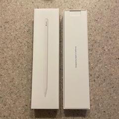 Apple Pencil 空箱
