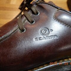 SCARPAのチロリアンシューズの画像