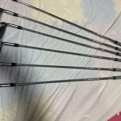 レガシーＶフォージドアイアンセット 6本の画像