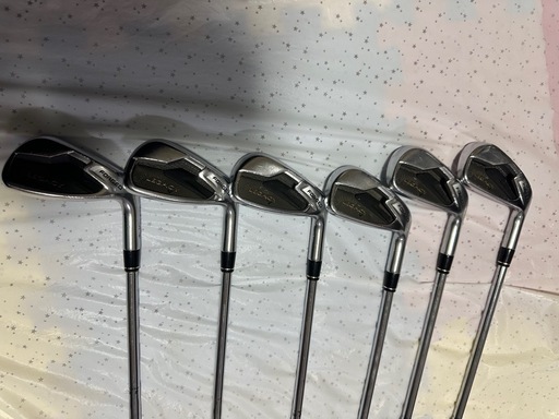 レガシーＶフォージドアイアンセット 6本