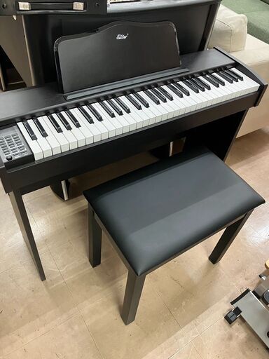 電子キーボード61鍵盤EastarEK-10S状態Good!!お買い得❗❗No.4684