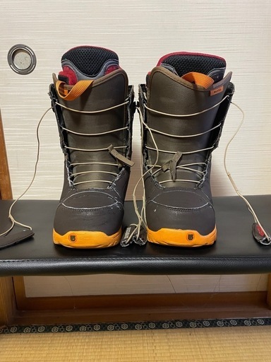 ⭐︎バートン⭐︎ MOTO-ASIAN FIT 26.5cm スノーボードブーツ