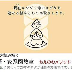 先祖を読み解く　開運家系図教室　第五回