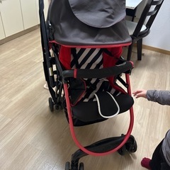 ベビーカーの画像