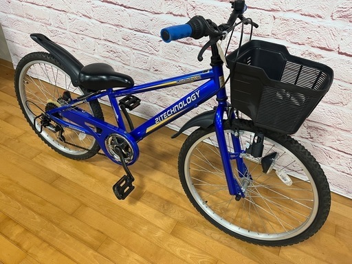 完売御礼】【小学生用】整備済 21テクノロジー 24型 中古 子供用自転車