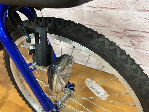 【完売御礼】【小学生用】整備済 21テクノロジー 24型 中古 子供用自転車身長 130cm程度から小学生まで 青色 <自転車のオオムラ 静岡店>