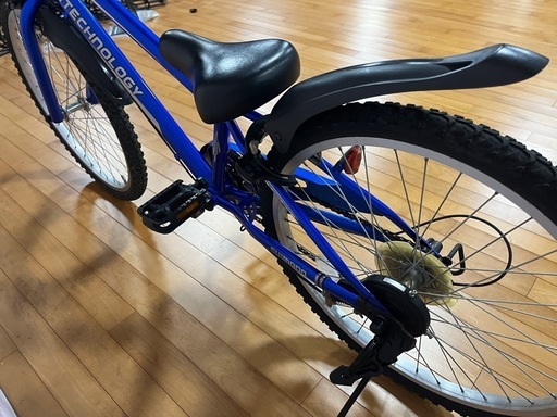 緊急値下げ‼️子ども用自転車 小学生用】整備済 21テクノロジー 24型