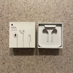 ear pods ライトニングケーブル　空箱