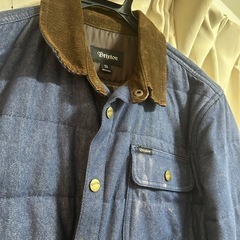 【無料】Brixton メンズジャケットおしゃれなアメカジスタイル！の画像