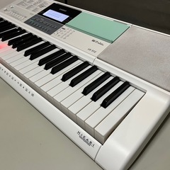 CASIO カシオ 光ナビゲーション 電子キーボード LK-512 61鍵 2020年製 マイク•ACアダプター付属 稼働確認済 中古品 ③の画像