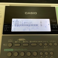 CASIO カシオ 光ナビゲーション 電子キーボード LK-512 61鍵 2020年製 マイク•ACアダプター付属 稼働確認済 中古品 ③の画像