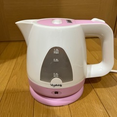 電気ポット【お取り引き確定しました】