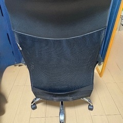 【受け渡し先決定】　ハイバックチェア　の画像