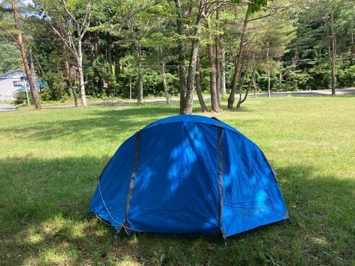 1人用テント　BUNDOK(バンドック) ソロ ドーム　超コンパクト