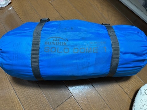 1人用テント　BUNDOK(バンドック) ソロ ドーム　超コンパクト