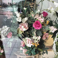 造花の画像