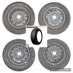 12㌅タイヤ(BRIDGESTONE SNEAKER SNK2)...
