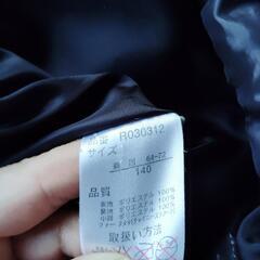 【SISTER JENNI】ダウンベスト 中綿 ジャンパー4way 140cmの画像