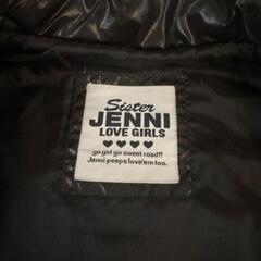 【SISTER JENNI】ダウンベスト 中綿 ジャンパー4way 140cmの画像