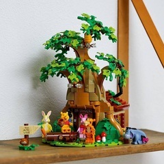 LEGO レゴくまのプーさん　ディズニーの画像