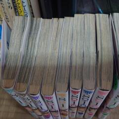 漫画　８♀１♂の画像
