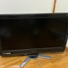 SHARP 液晶カラーテレビ　32インチ
