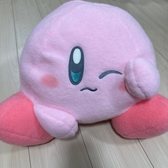 星のカービィ 羊毛フェルト風超BIGぬいぐるみ 〜（うとうと）〜 