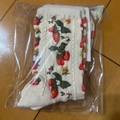 新品　靴下の画像