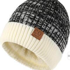 新品未使用メンズ つばなし帽子 防寒 ニット帽 暖かい フリース 帽子 ユニセックス ウール 帽子 ワンサイズ レディース つばなし帽子

の画像