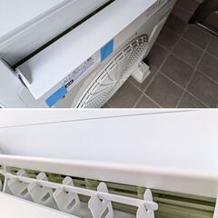 2023年☆美品☆エアコン☆2.2k(おもに6畳)☆ハイセンス【送料無料●別途あんしん設置案内可能】清潔さ一番おすすめエアコン 激安☆の画像