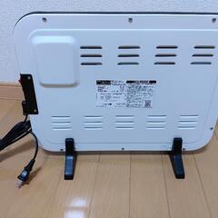 YAMAZEN 温度調節機能付き ミニパネルヒーターの画像