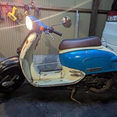 ホンダ ジョルノ AF24 実働車 原付 通勤 通学 激安 格安 2スト dioの画像