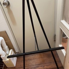 イーゼル　額付き
