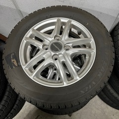 ホンダ車155/65R13スタッドレス4本セット

