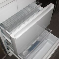 (1台限り★ジモティー特典あり★）パナソニック　６ドア冷蔵庫４５０L　２０２１年製　NR-SPF457X-W　65ｃｍ幅　真ん中冷凍室　自動製氷付き　高く買取るゾウ八幡東店の画像