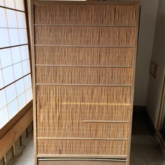 無料！　建具　襖　障子　戸板　網戸　50枚以上　築100年越　古民家　