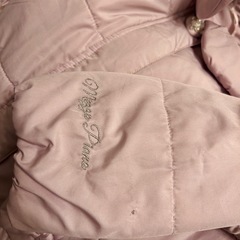 メゾピアノ 130 ピンク　アウター の画像