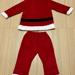 サンタクロース　子供服の画像