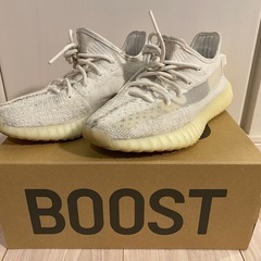 （値段交渉可）adidas YEEZY BOOST 350 V2 “BONE”／23.0cmの画像