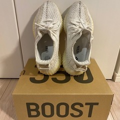 （値段交渉可）adidas YEEZY BOOST 350 V2 “BONE”／23.0cmの画像