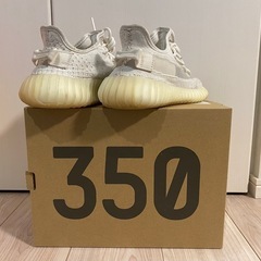 （値段交渉可）adidas YEEZY BOOST 350 V2 “BONE”／23.0cmの画像