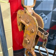 【中古】メーカー・型番不明 横吊りクランプ