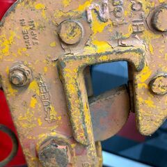 【中古】メーカー・型番不明 横吊りクランプの画像