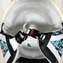 安く譲ります♪♪♪　キッズ用　uvex ウベックス スキー・スノーボードヘルメットの画像