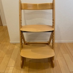KATOJI 木製ベビーチェア トライアングルチェア